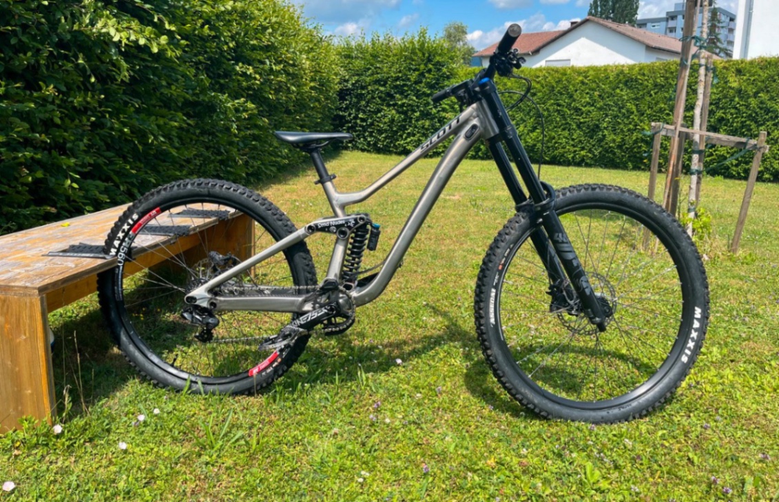 Bike view 7