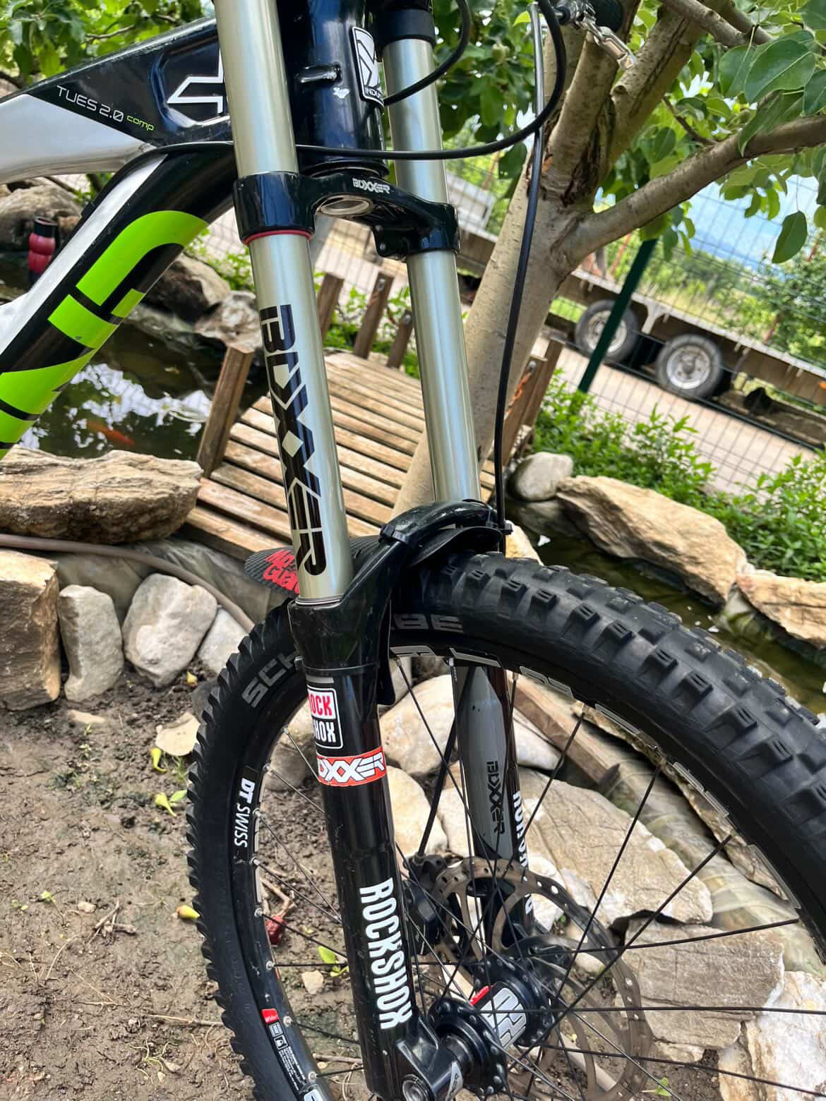 Bike view 2