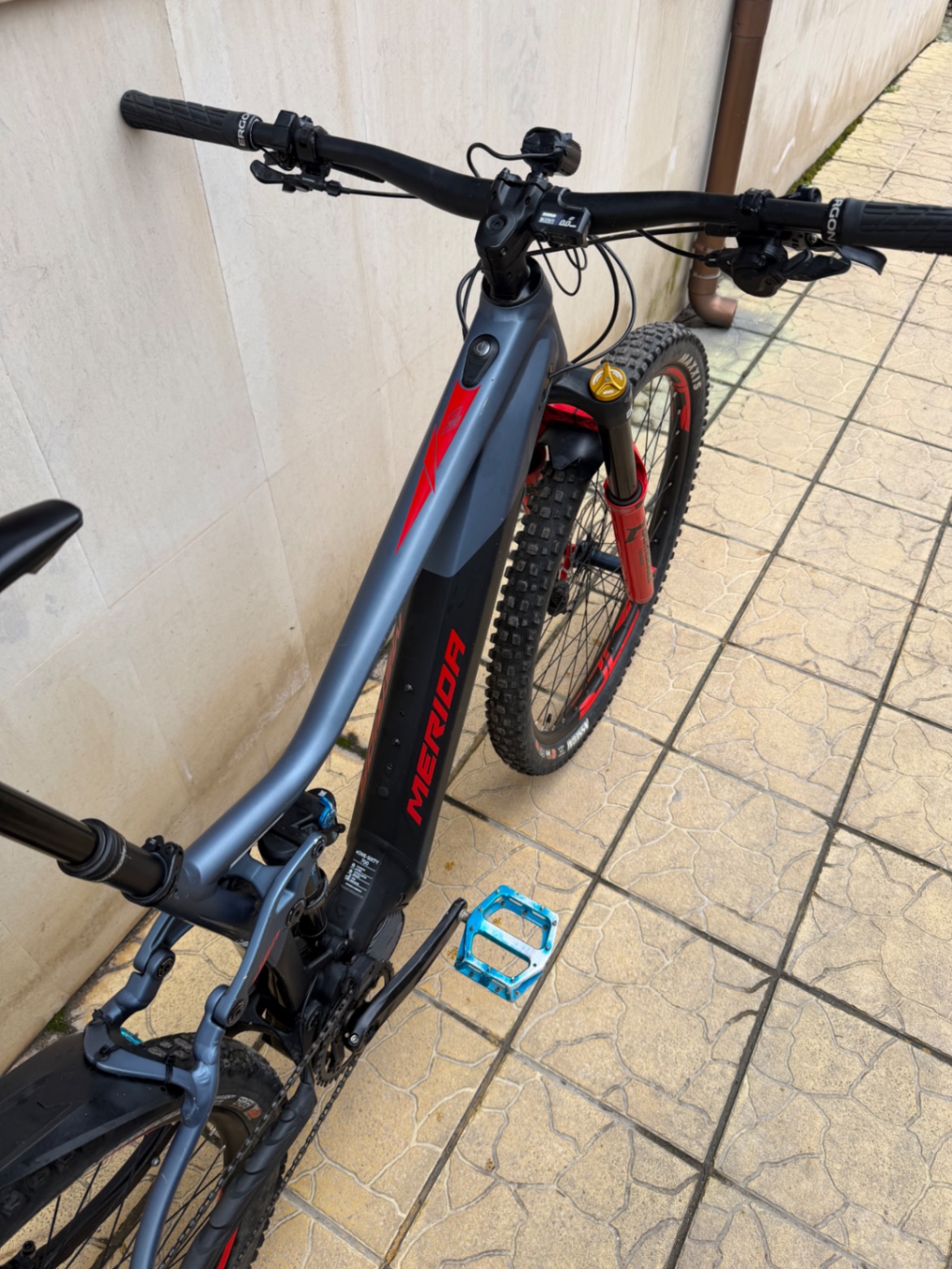 Bike view 8