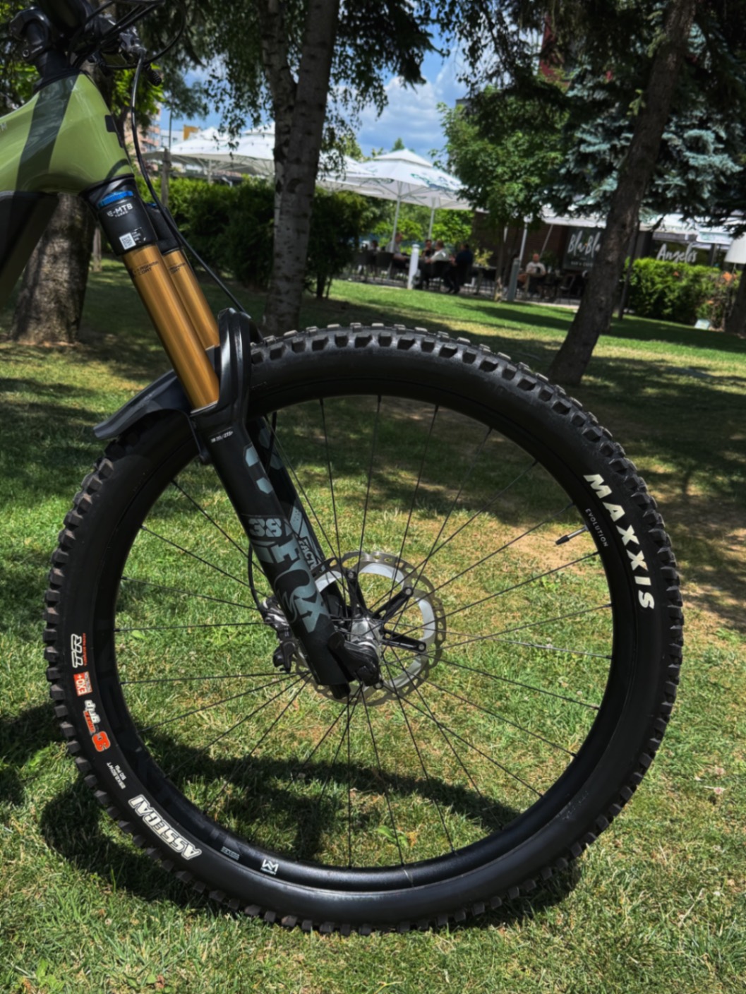 Bike view 5