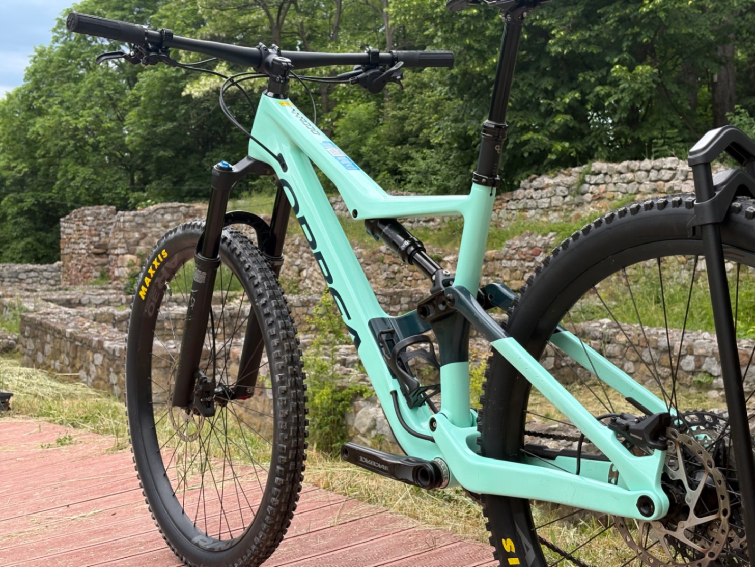Bike view 6