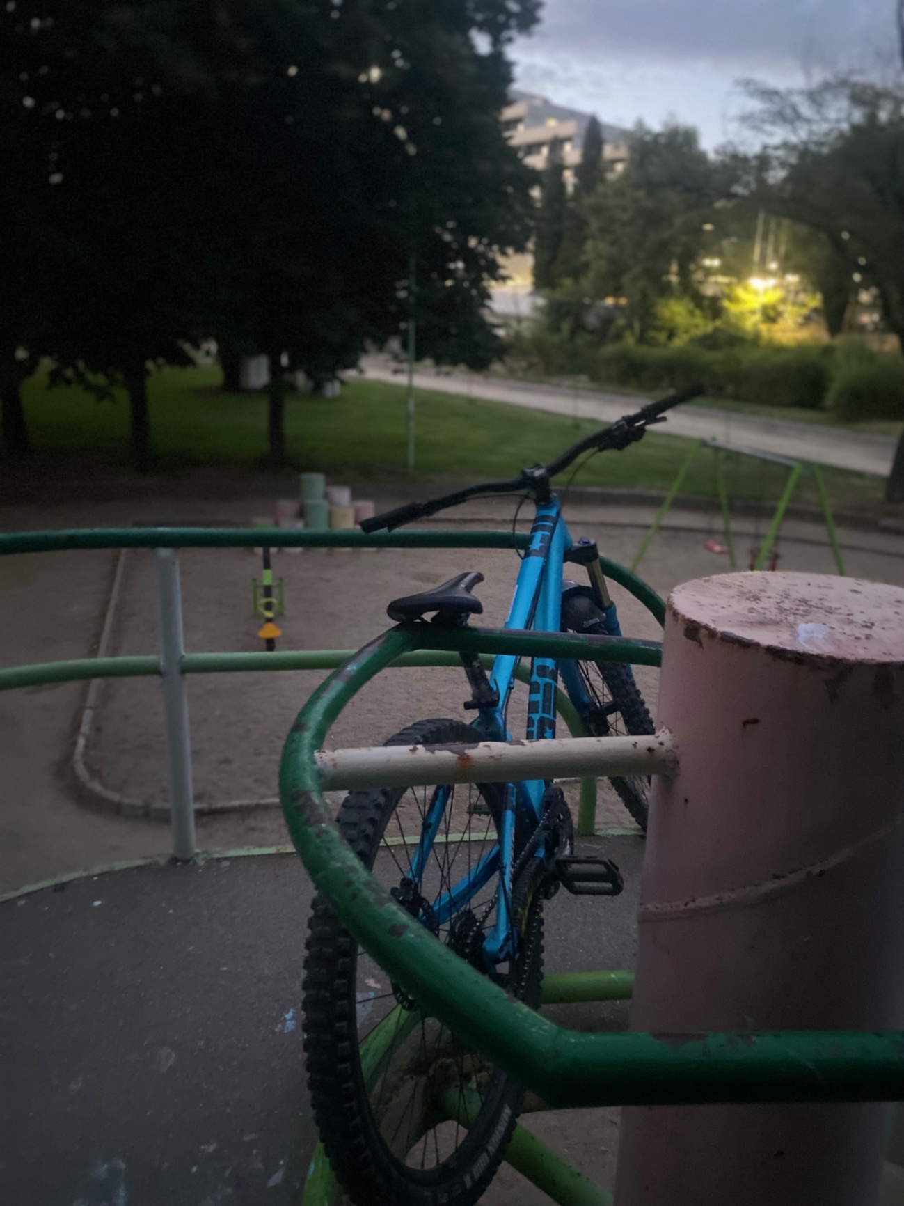 Bike view 4