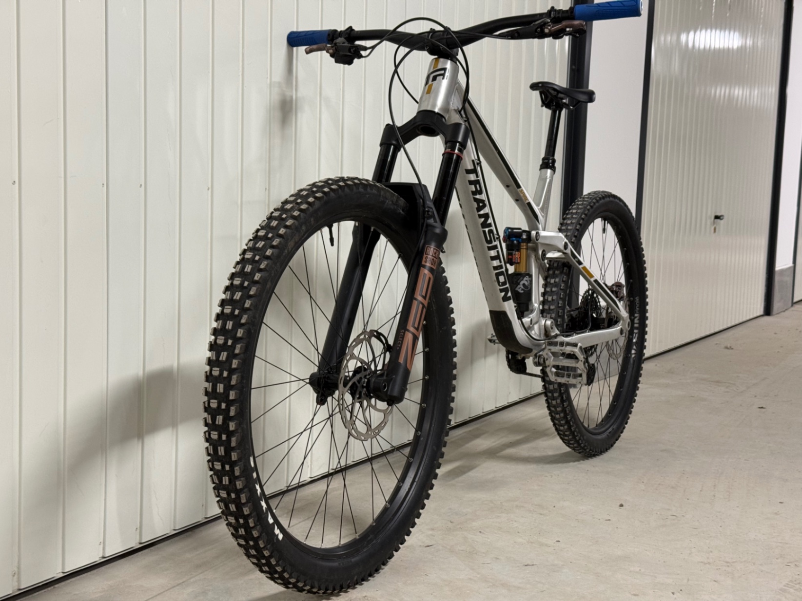 Bike view 2