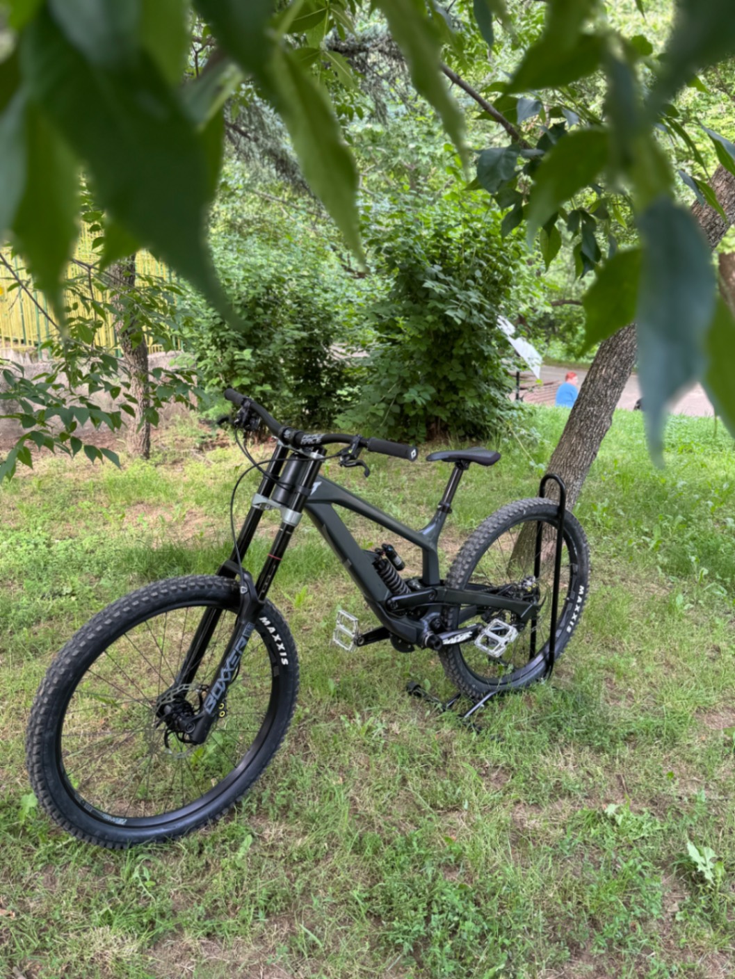 Bike view 8