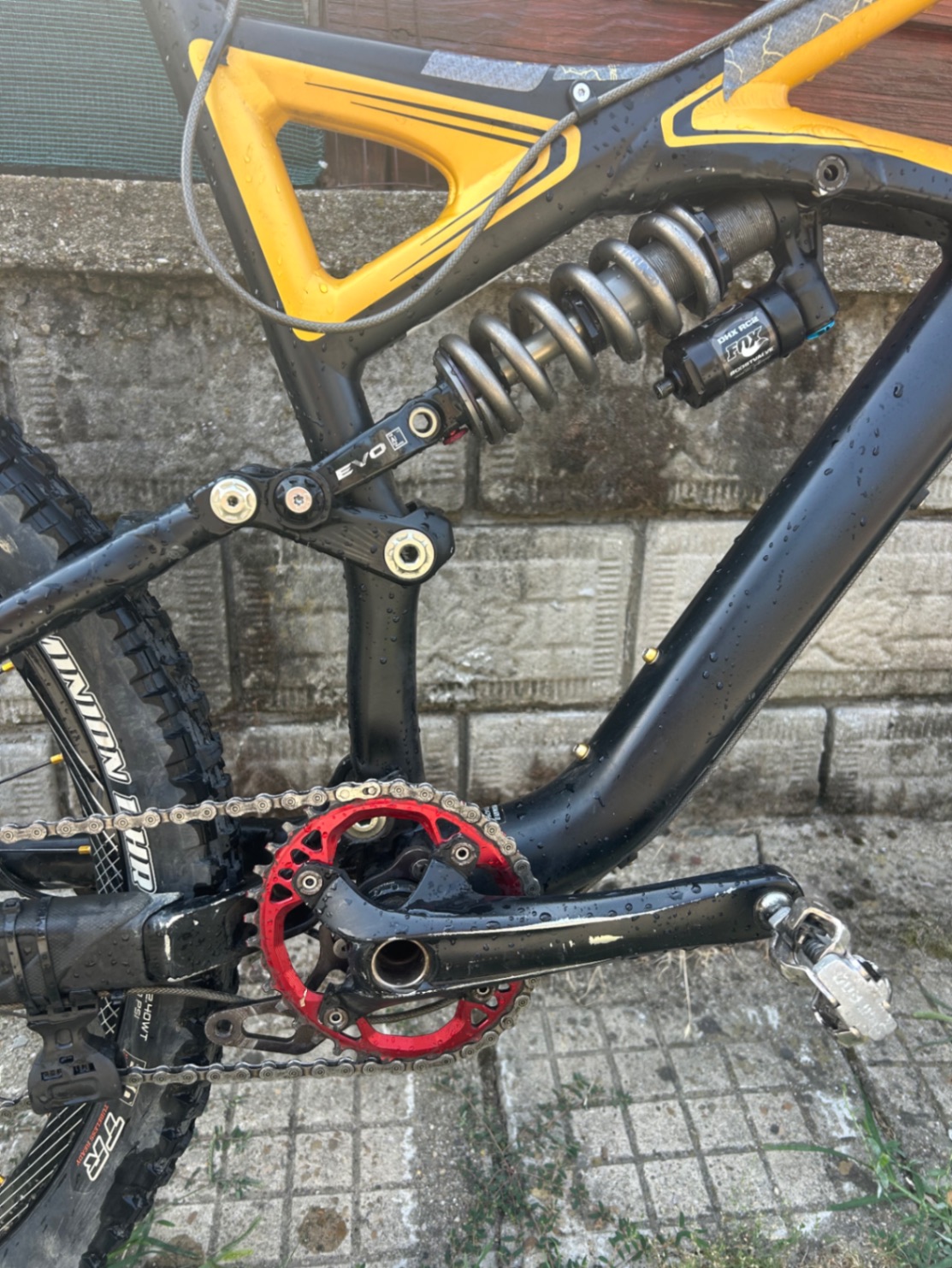 Bike view 4