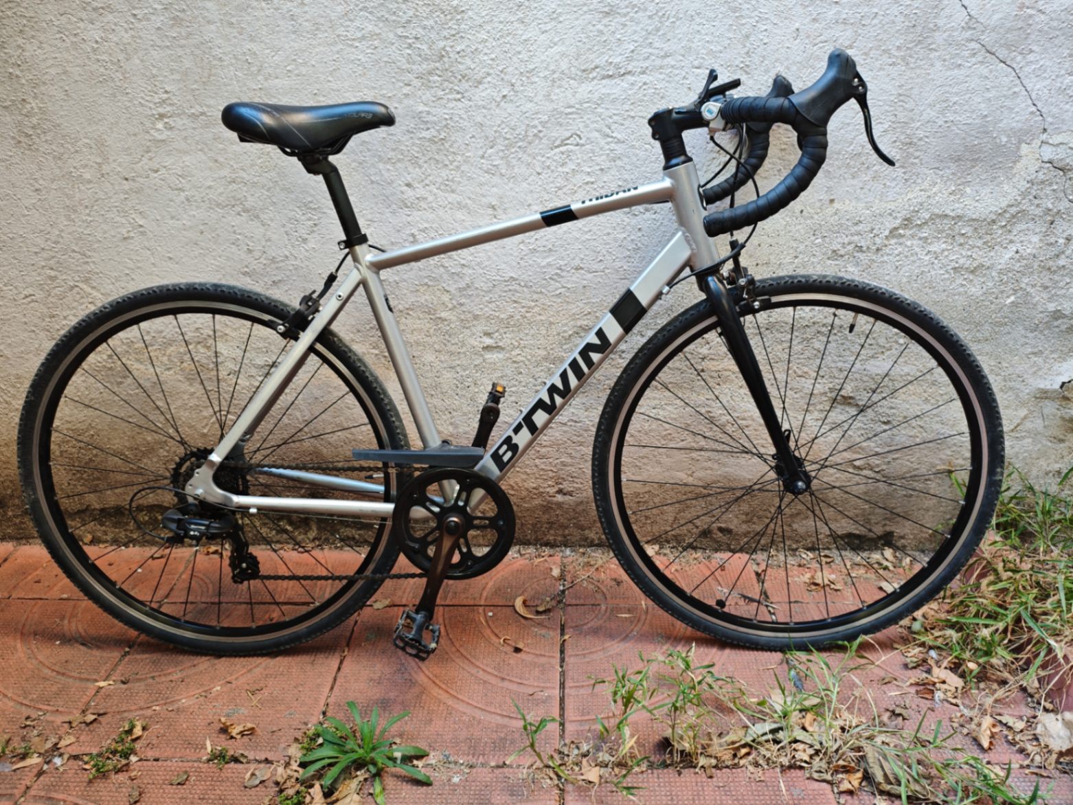 Bike view 2