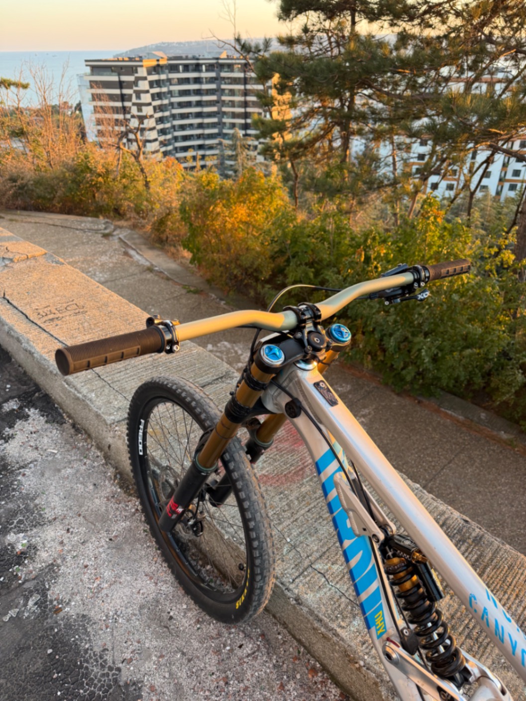 Bike view 4
