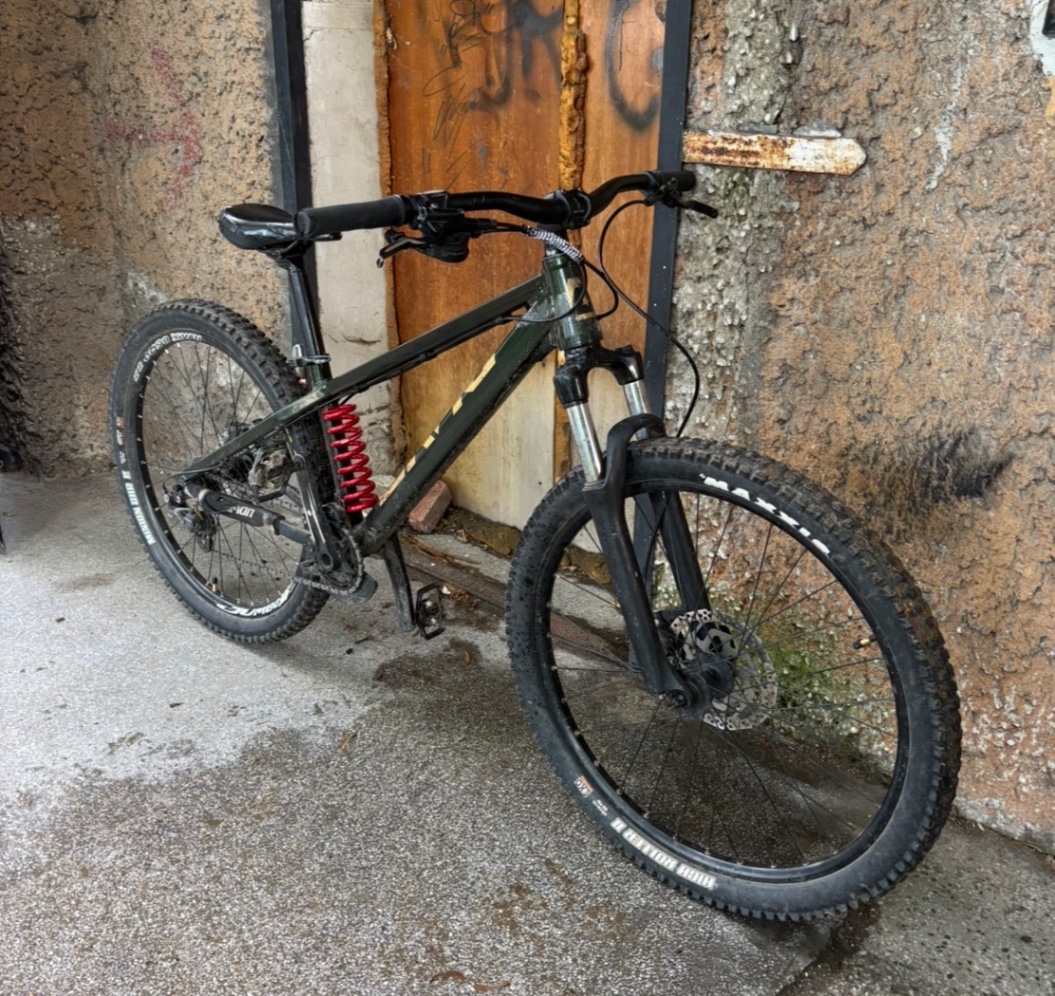 Bike view 2