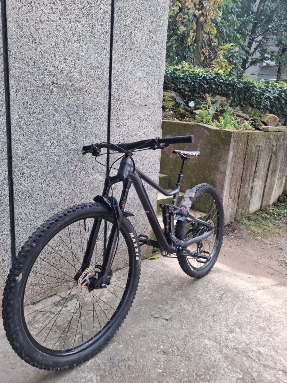 Merida One twenty 600 view 2
