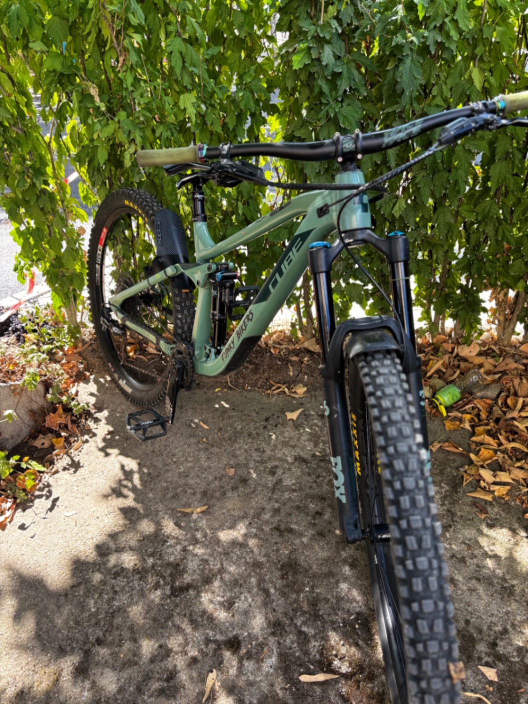 Bike view 6