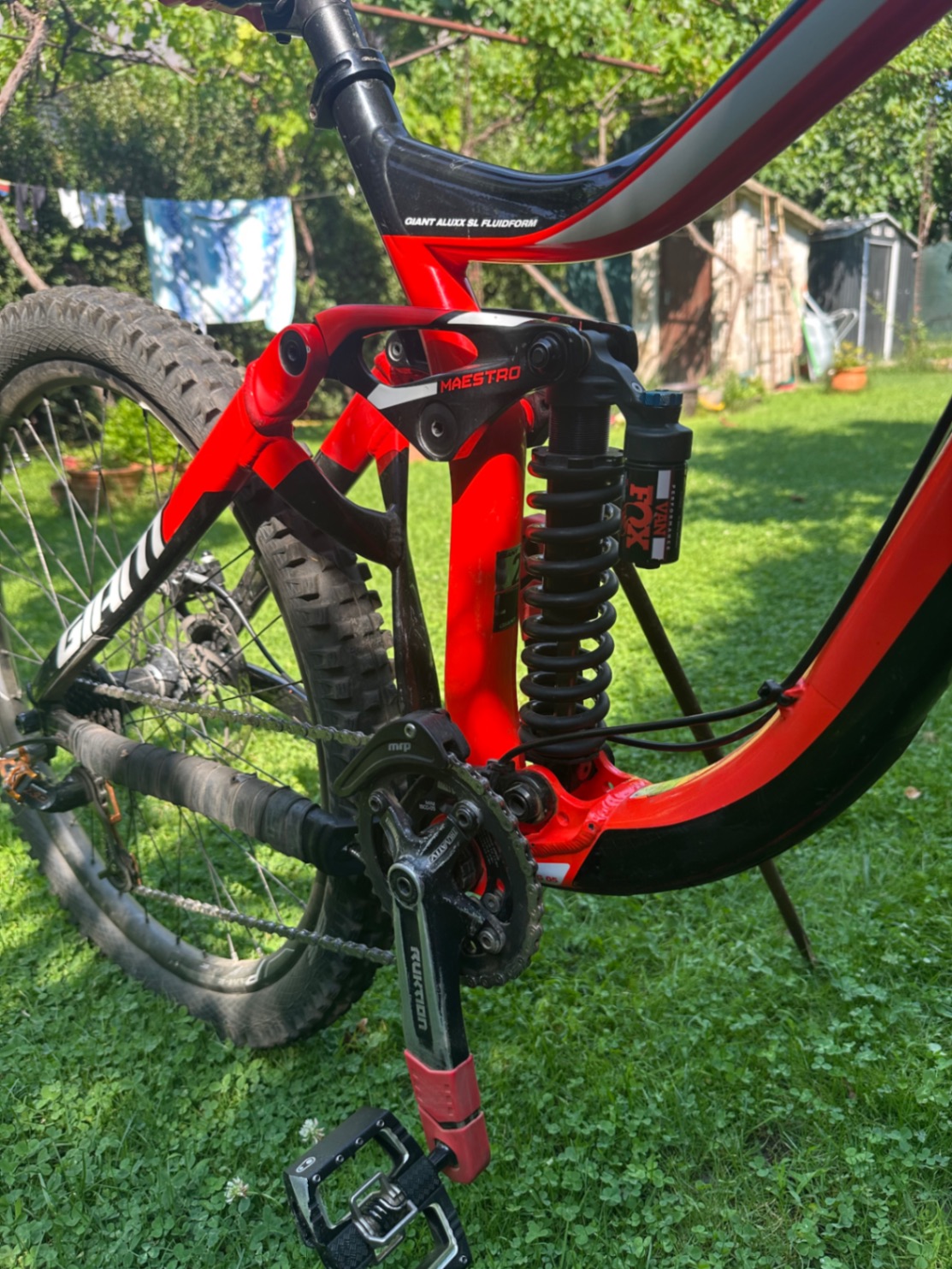 Bike view 4