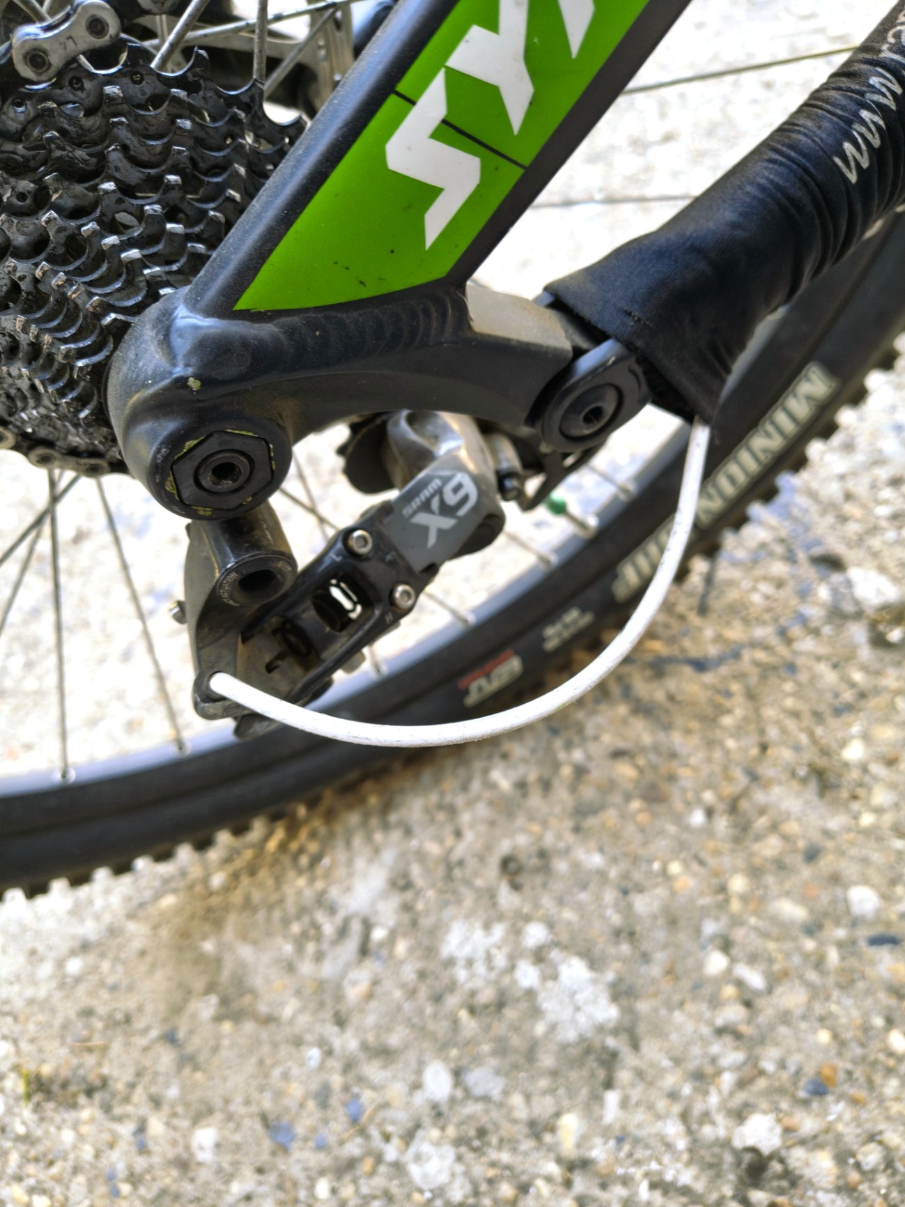 Bike view 7