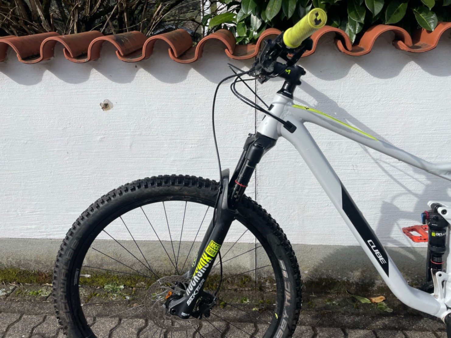 Bike view 2