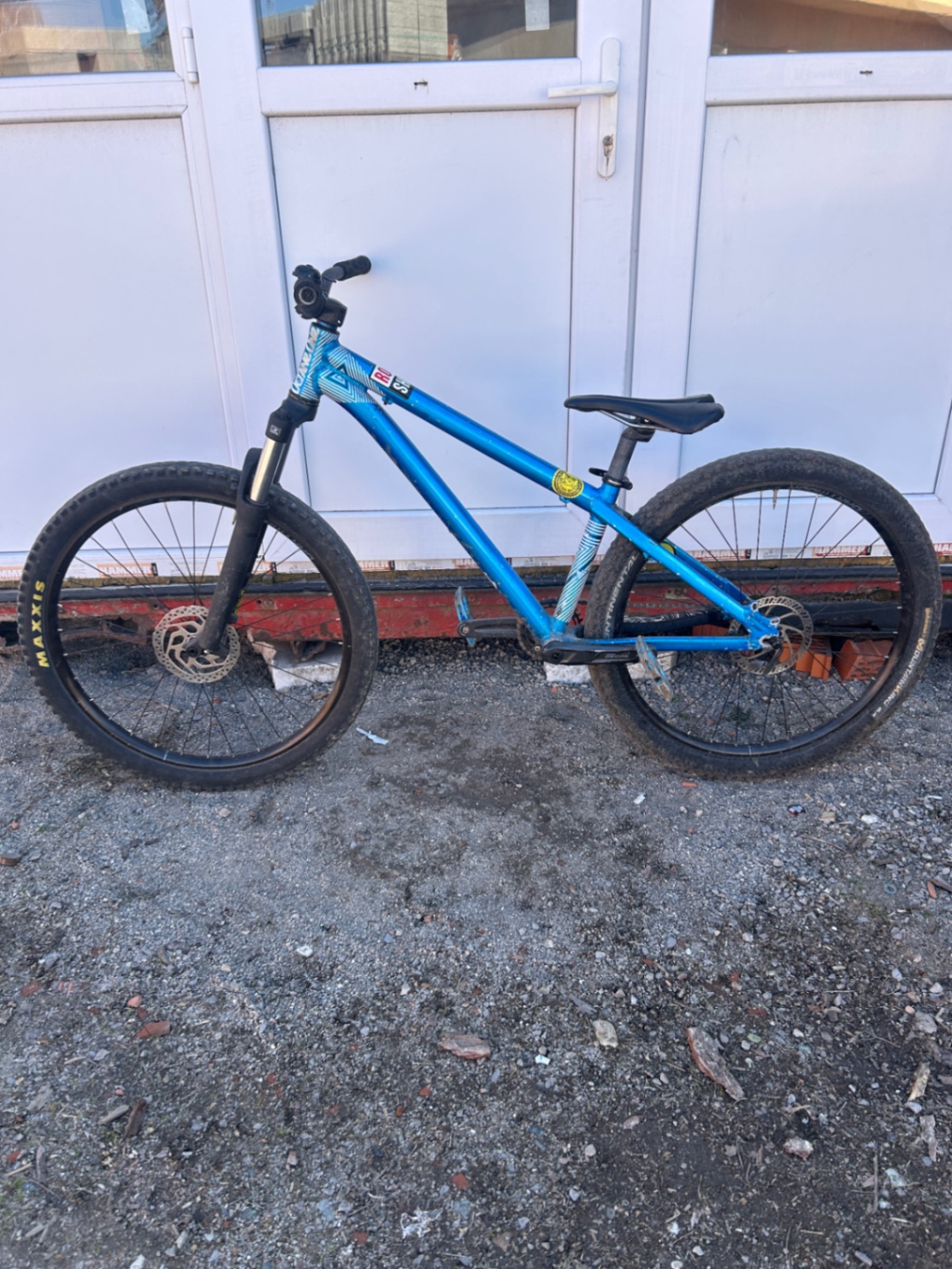 Bike view 2