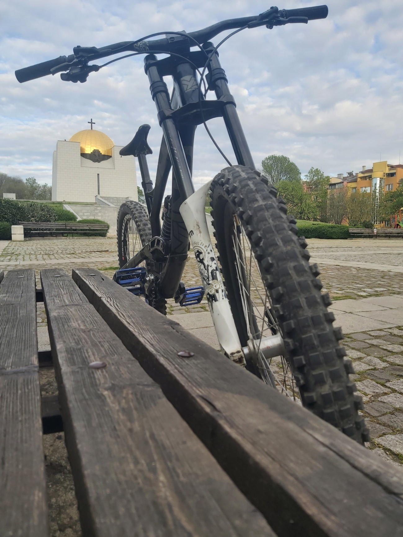 Bike view 4