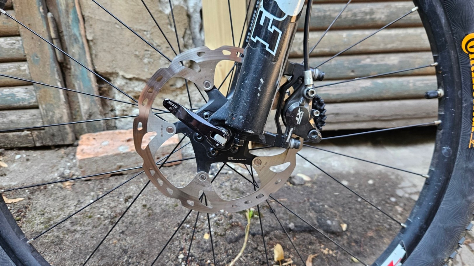 Bike view 5