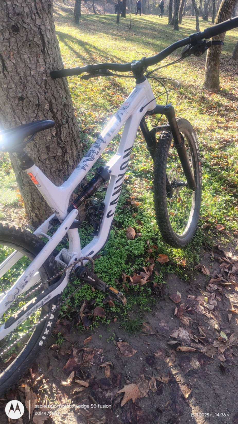 Bike view 3