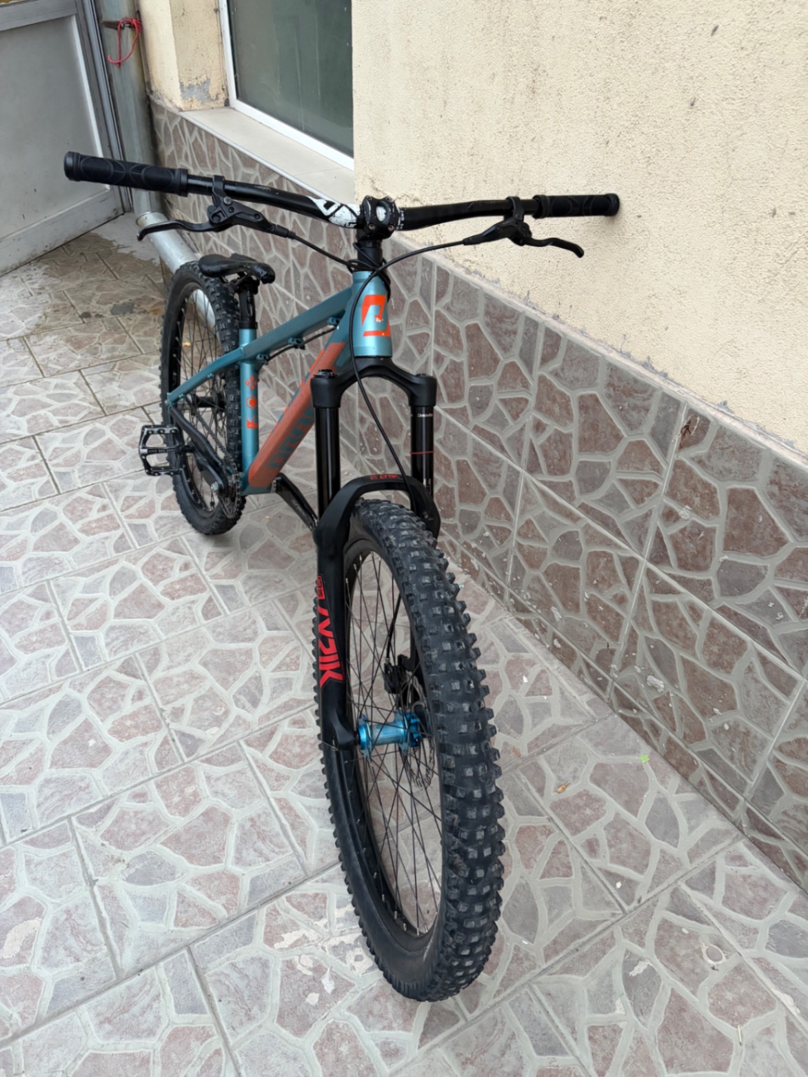 Bike view 3