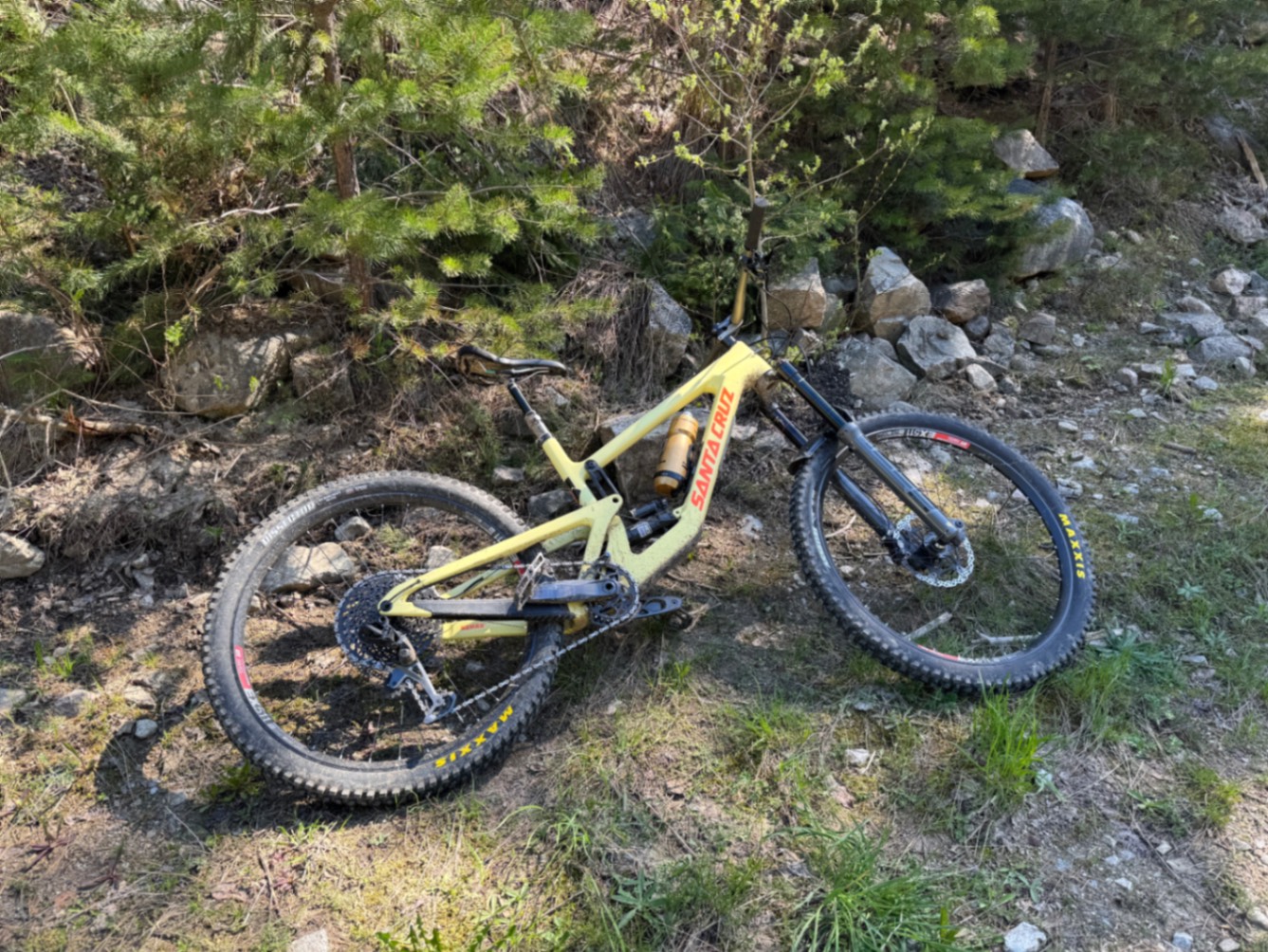 Bike view 2