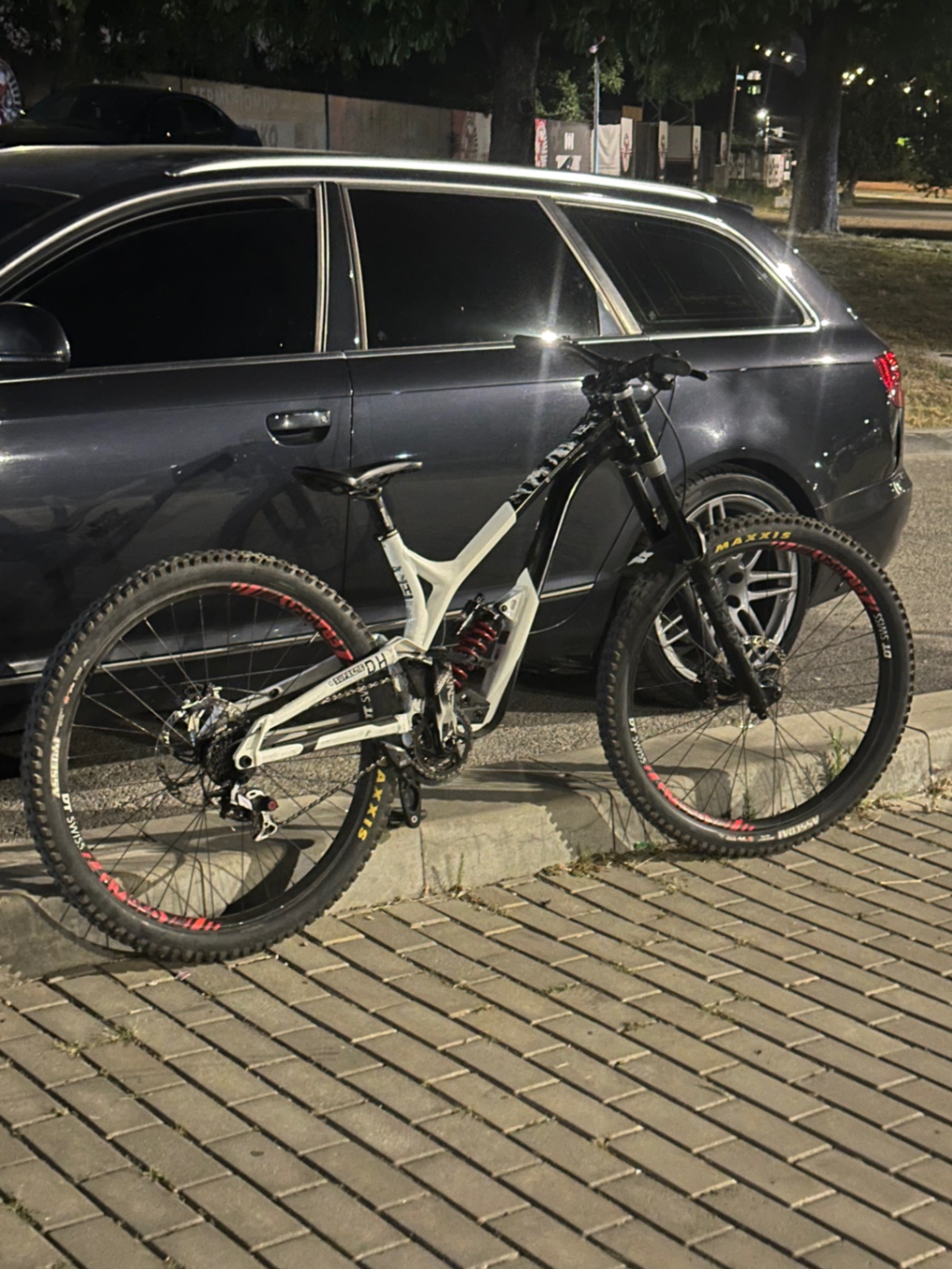 Bike view 4