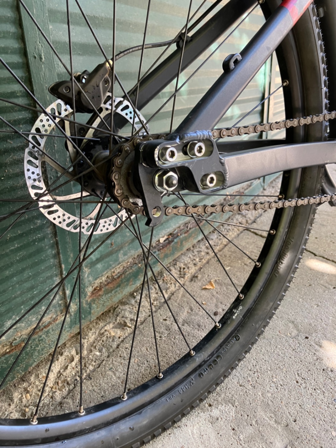 Bike view 8