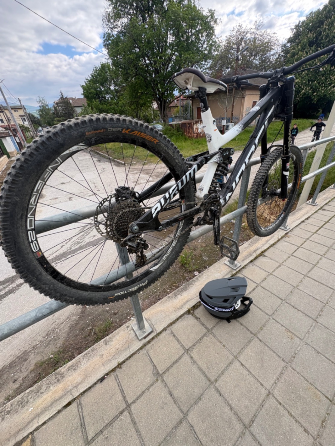 Bike view 2