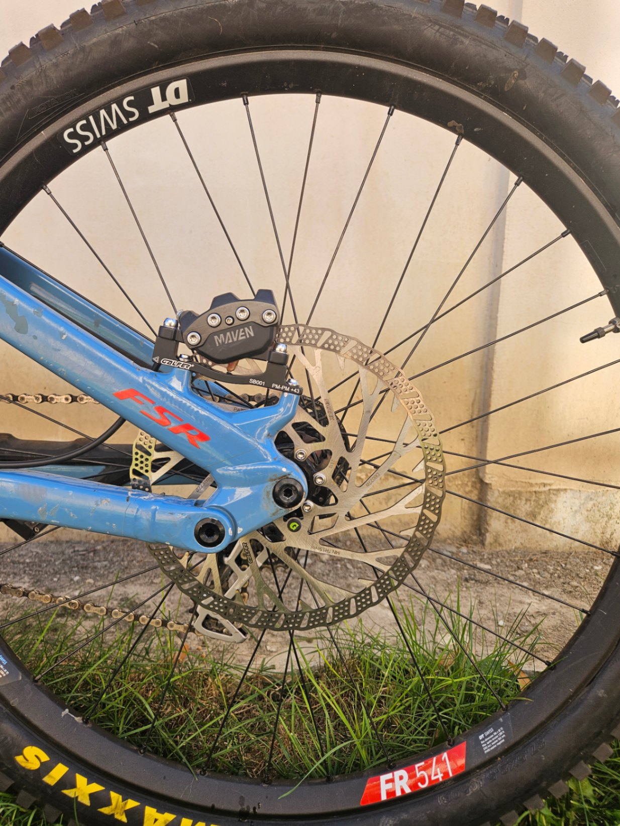 Bike view 7