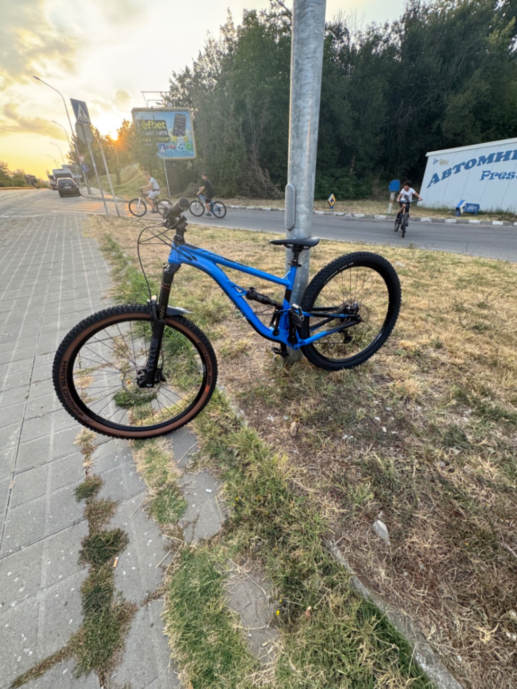 Bike view 4