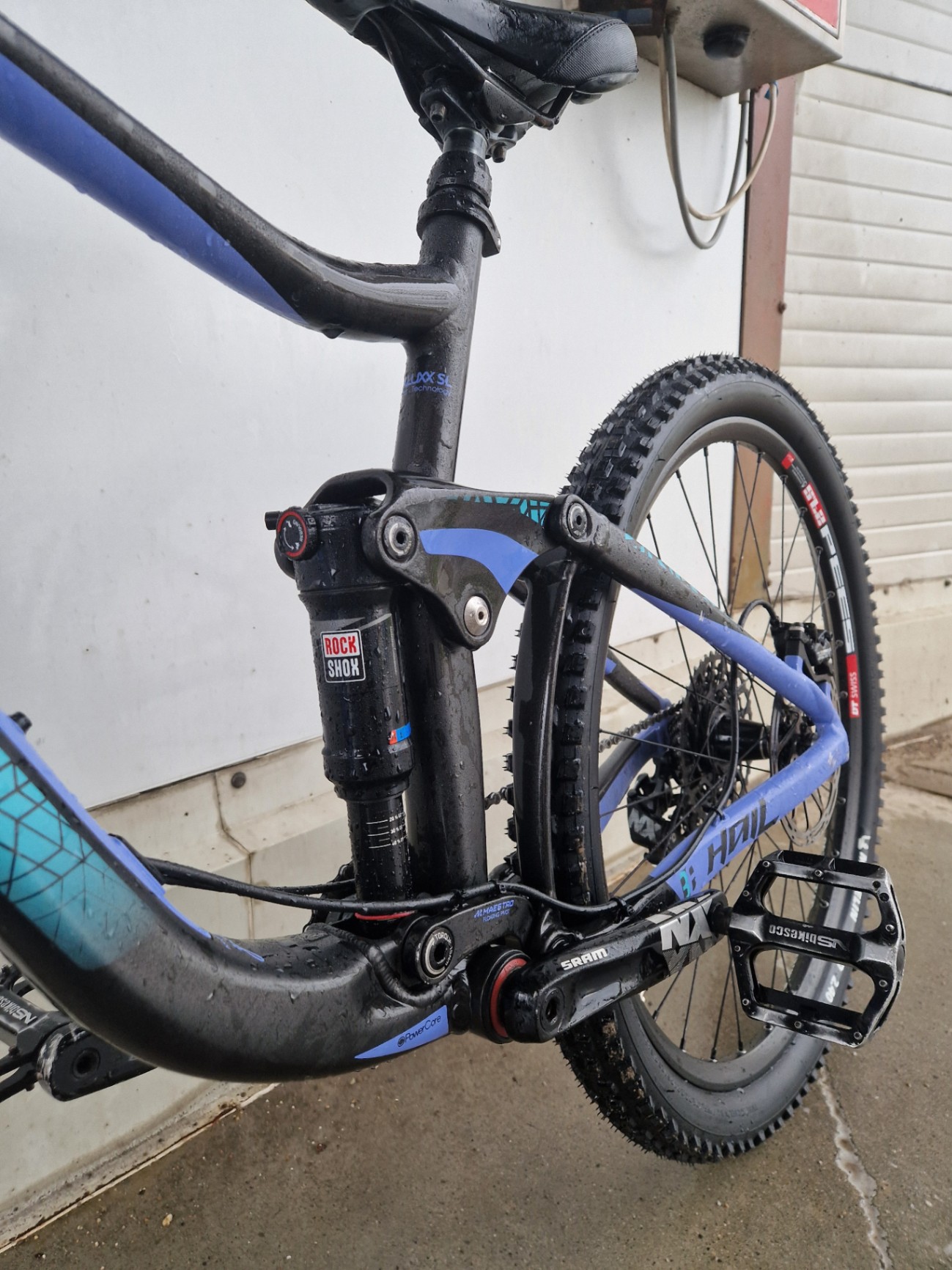 Bike view 4