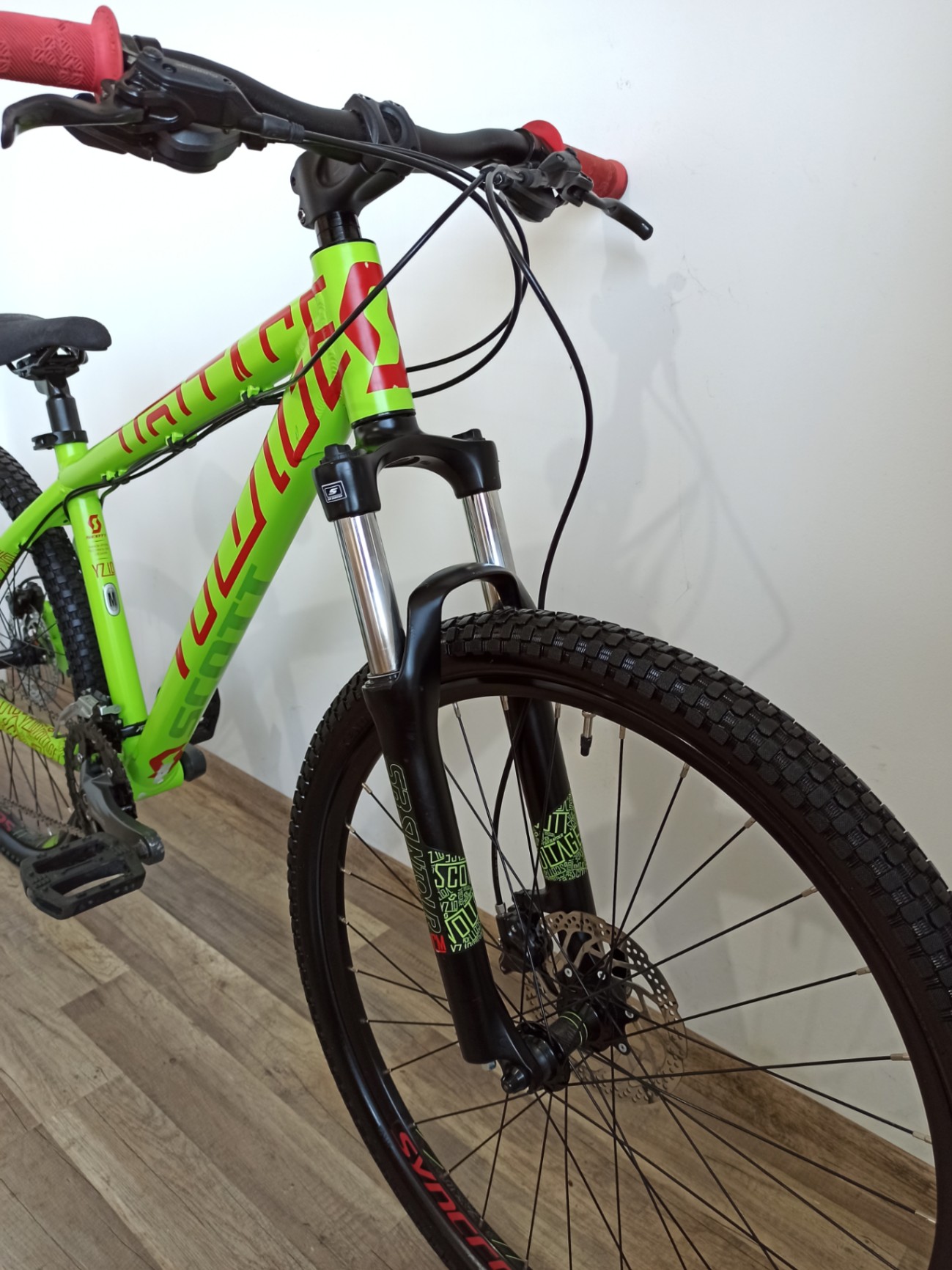 Bike view 5