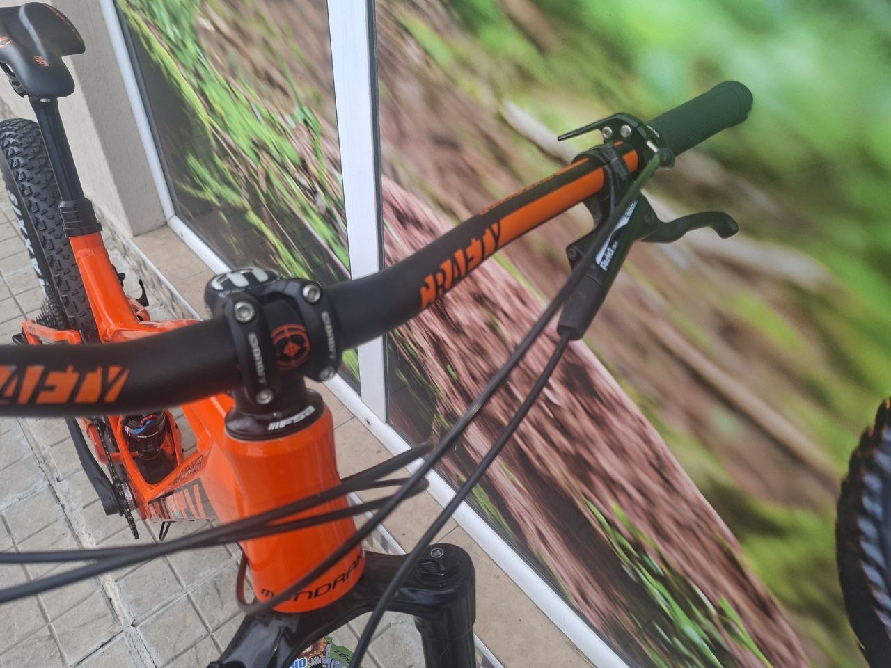 Bike view 5