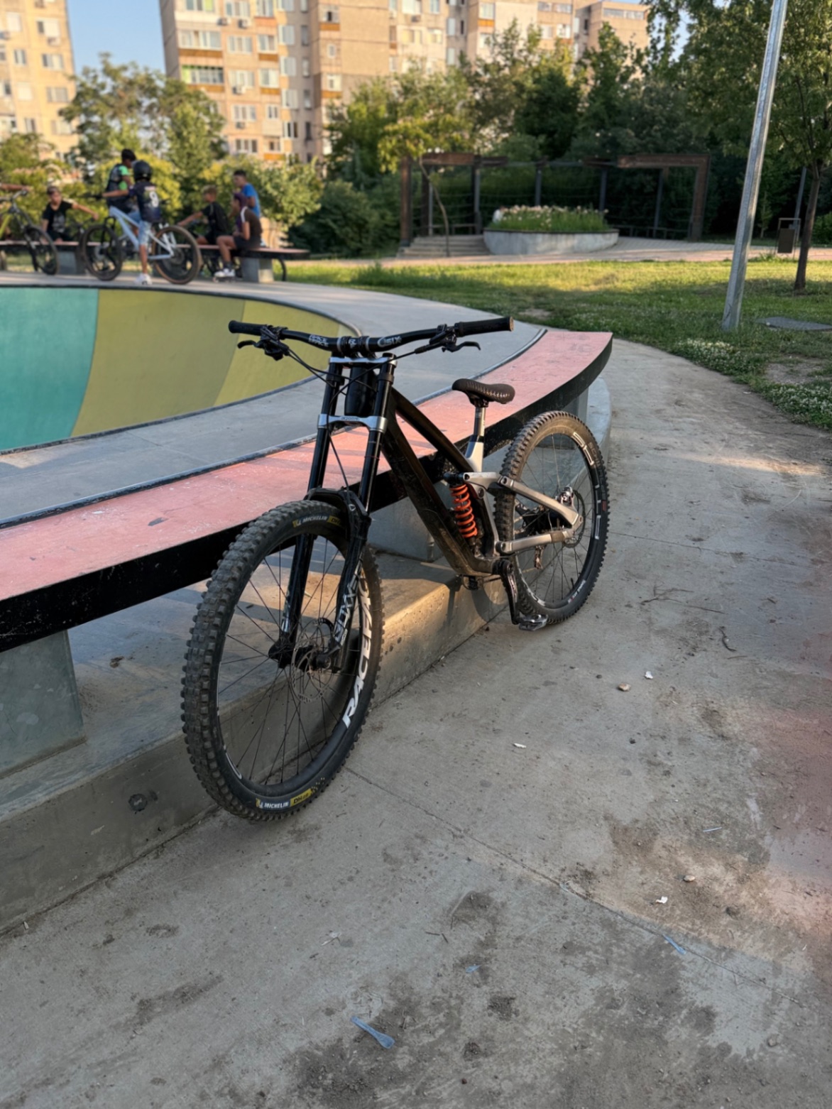 Bike view 3