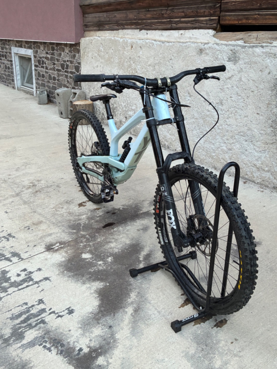 Bike view 2