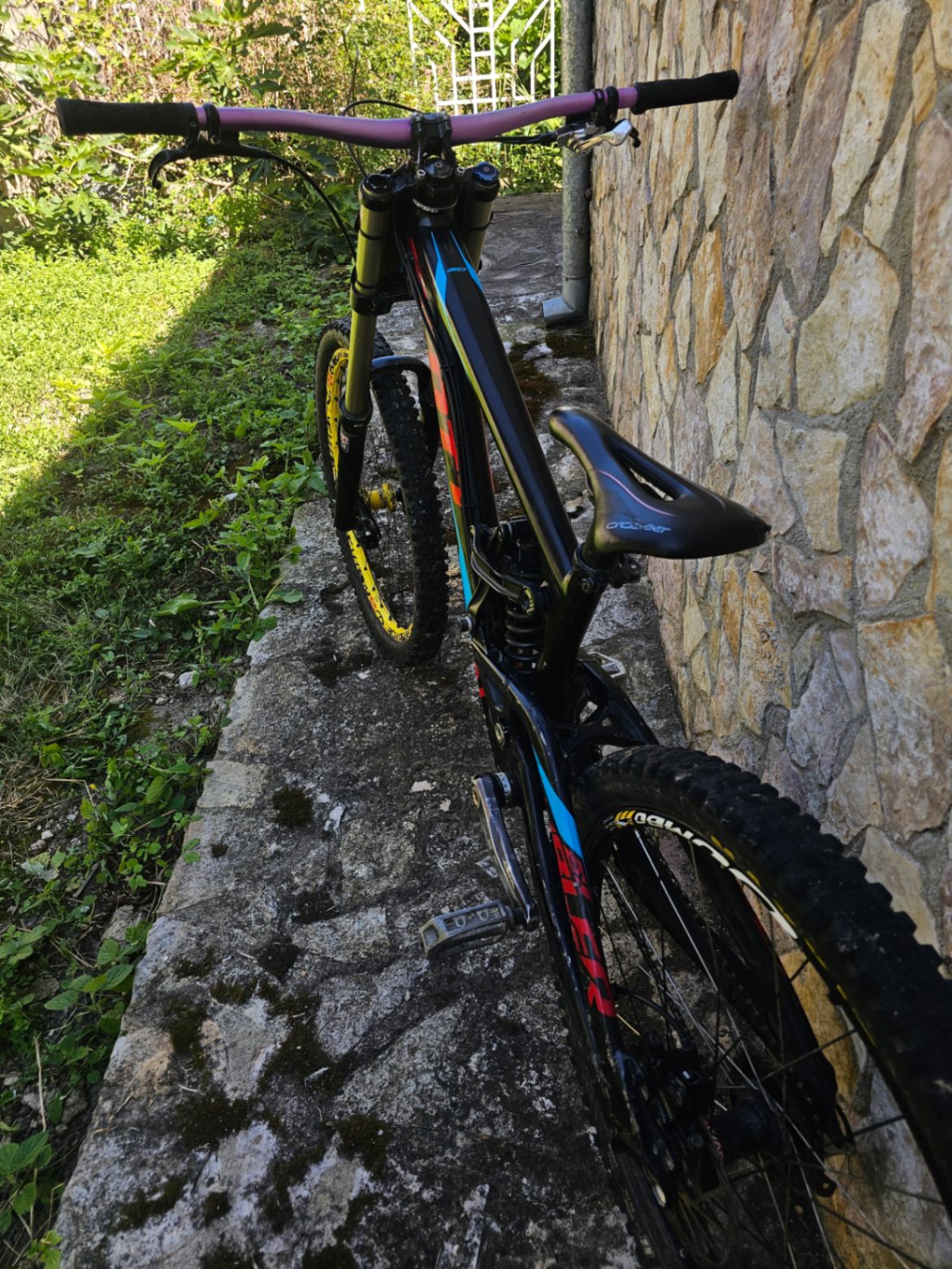 Bike view 2