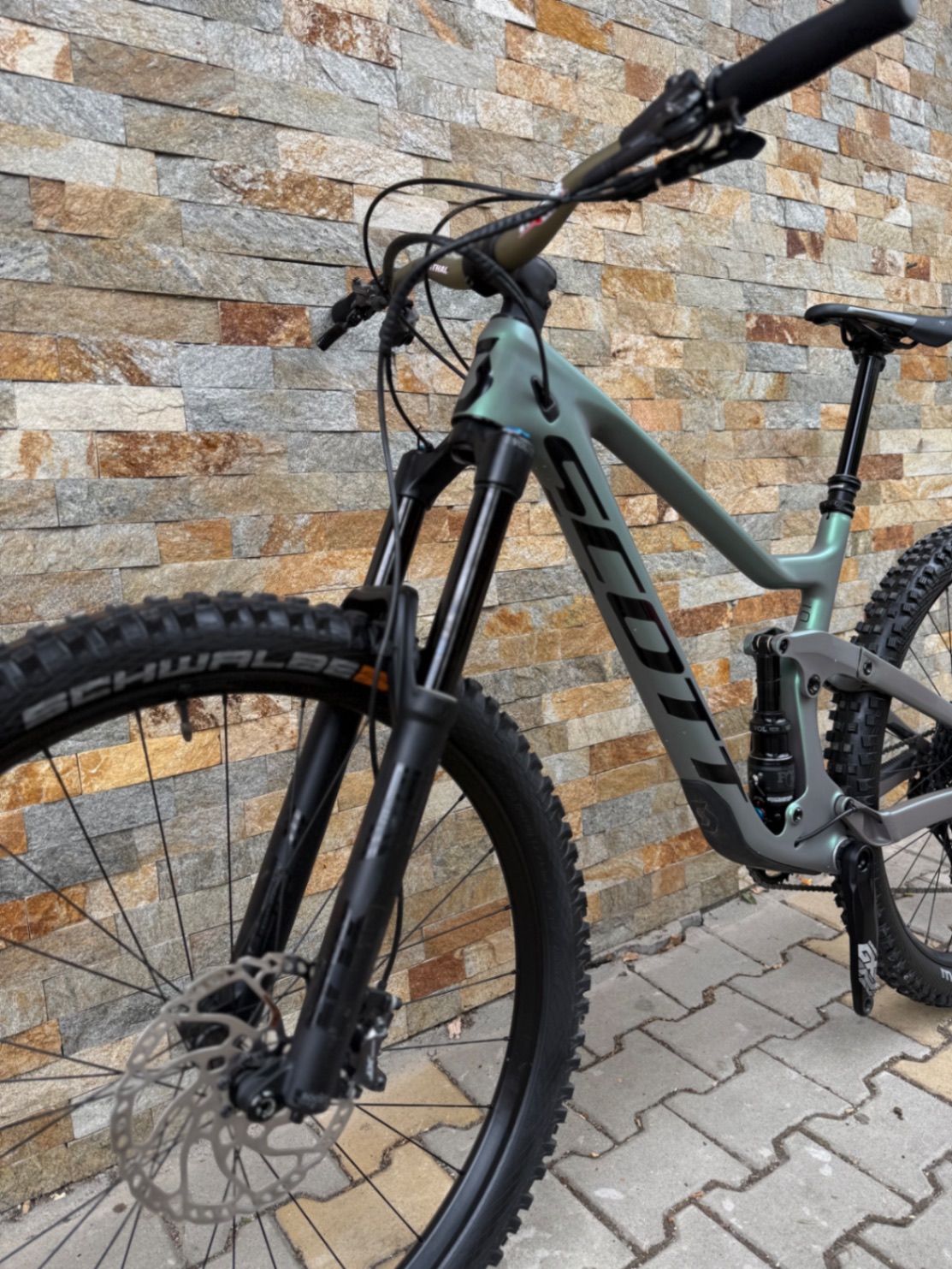 Bike view 9