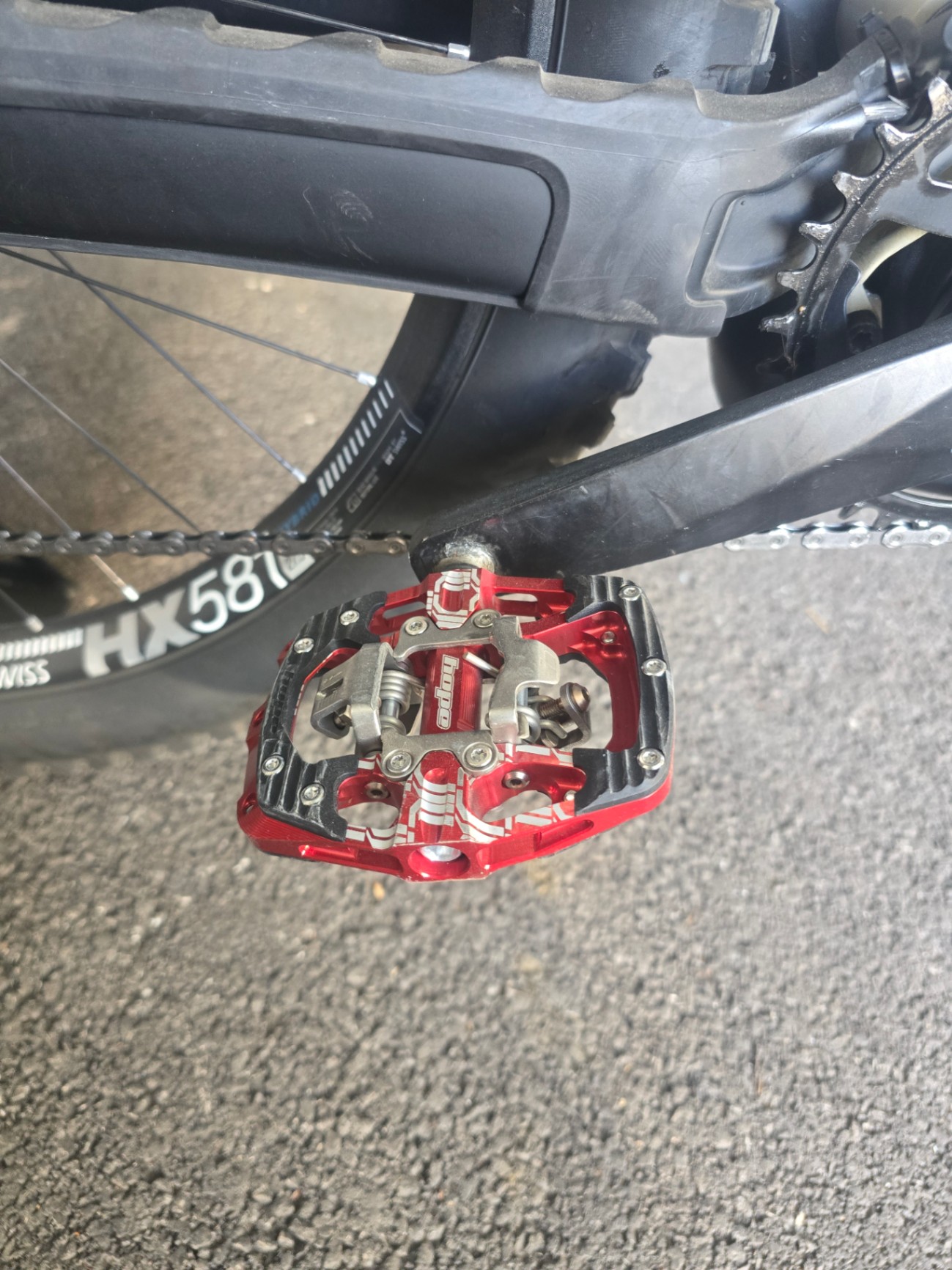 Bike view 3
