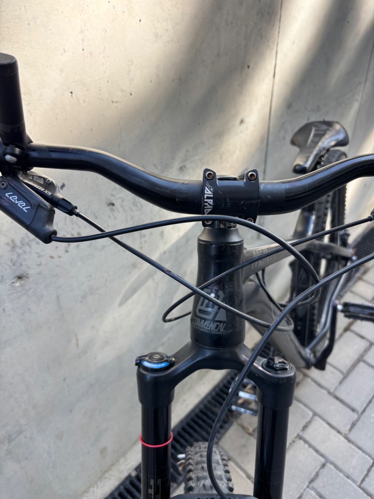 Bike view 5