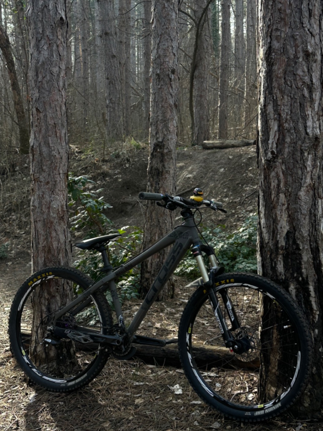 Bike view 3