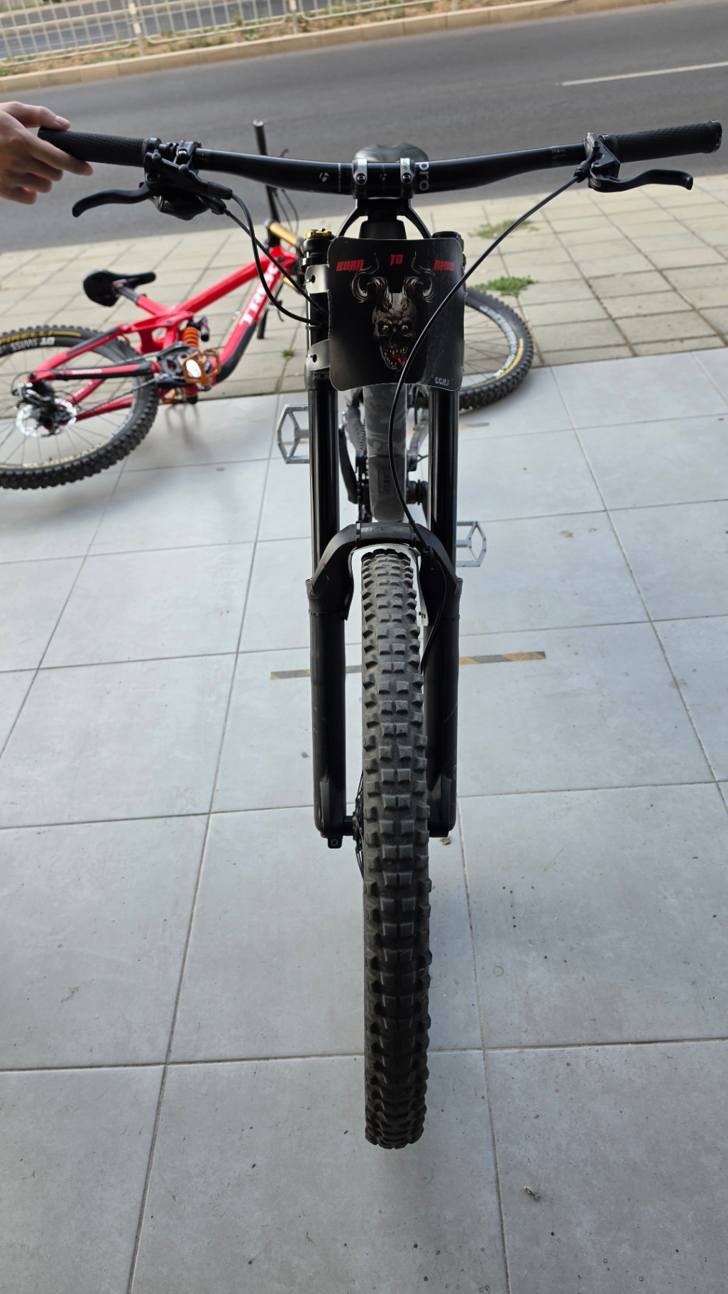 Bike view 3
