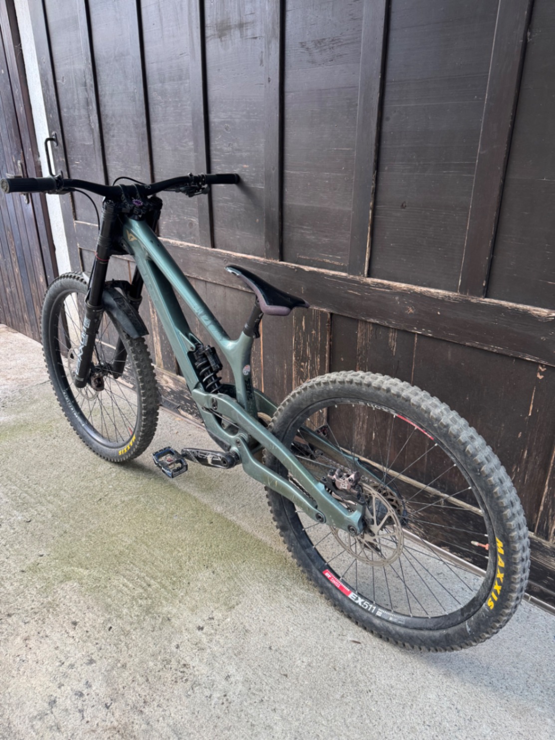 Bike view 3