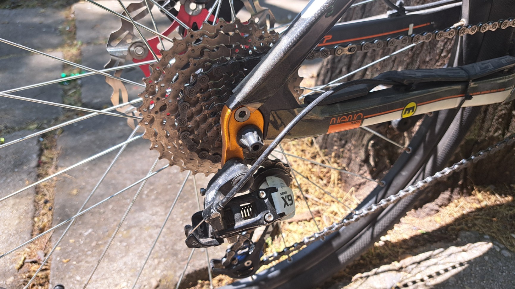 Bike view 3