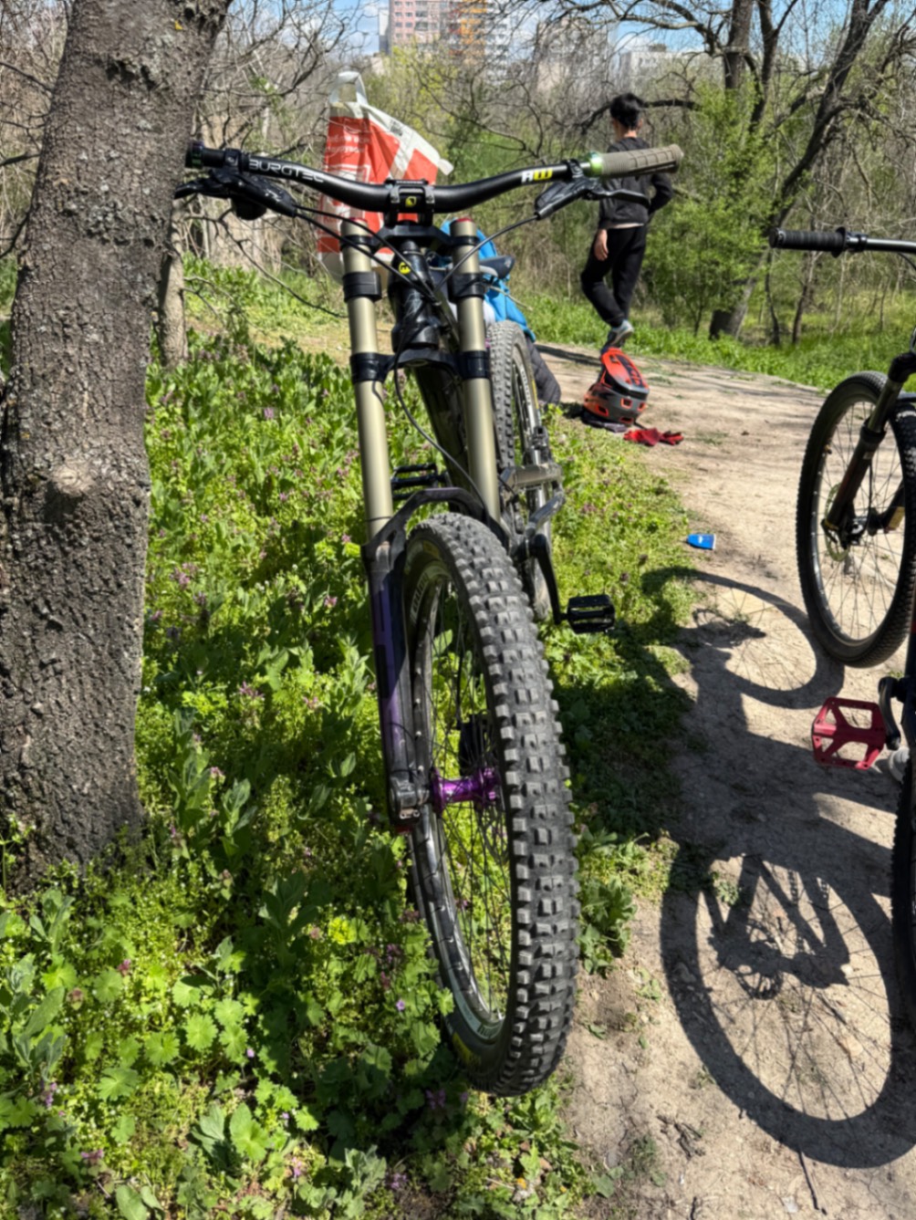 Bike view 4