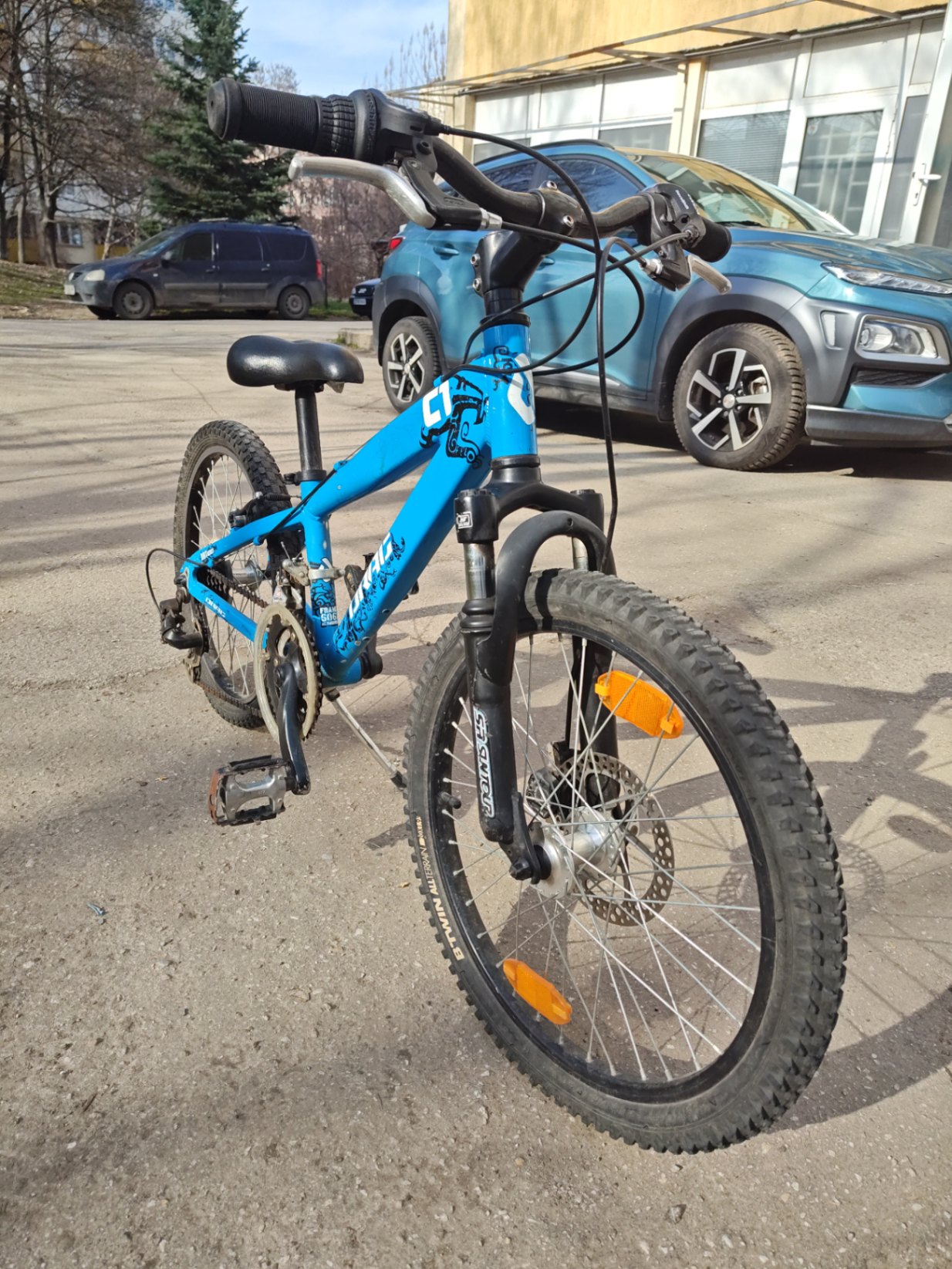 Bike view 4