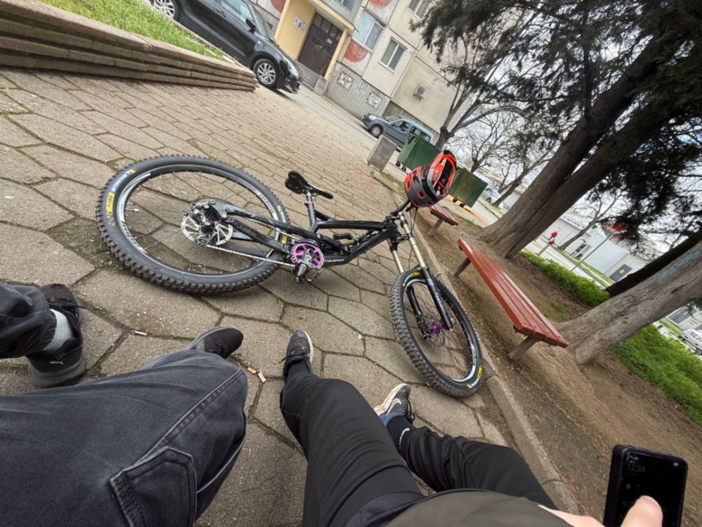 Bike view 6