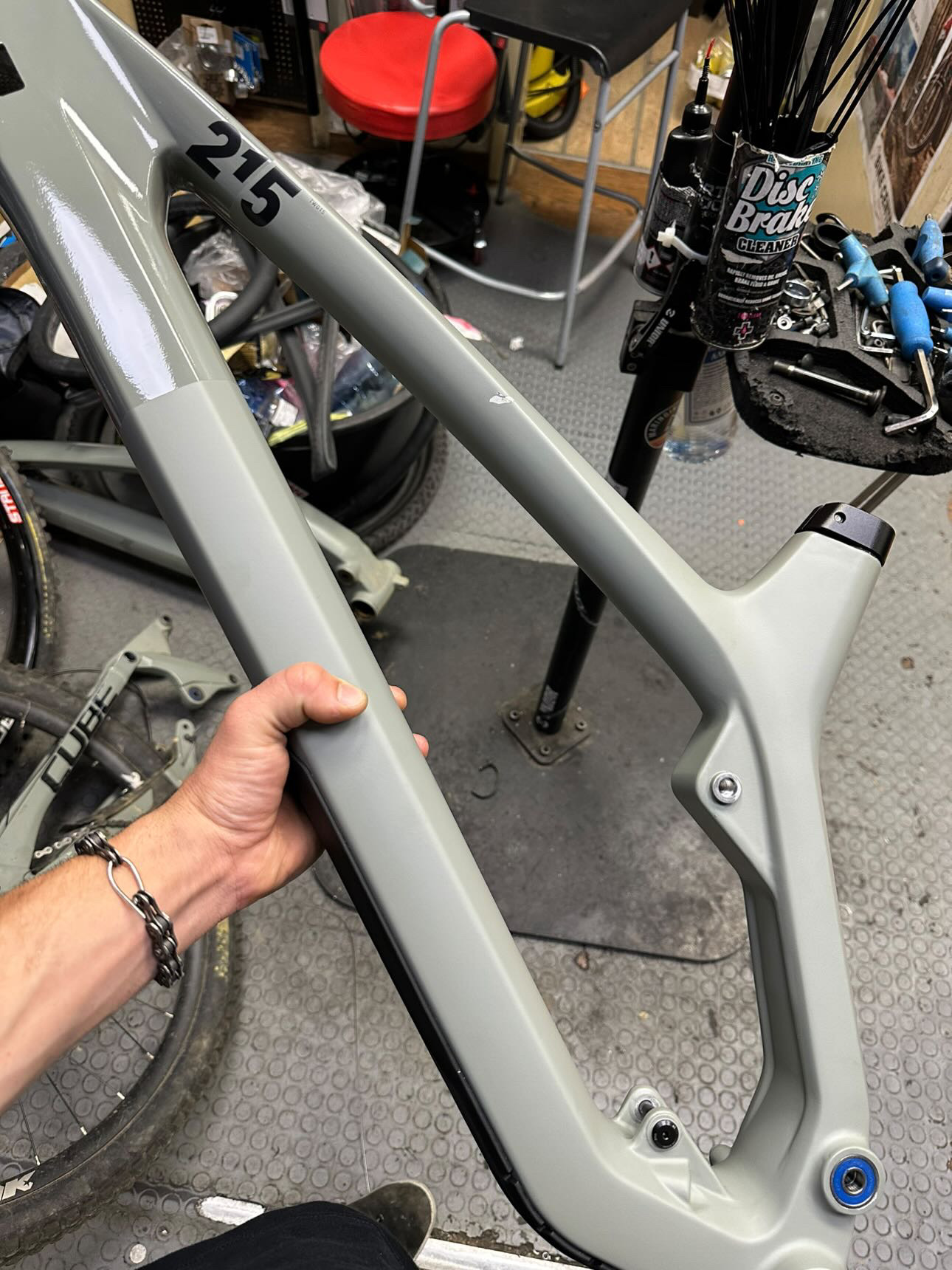 Bike view 6