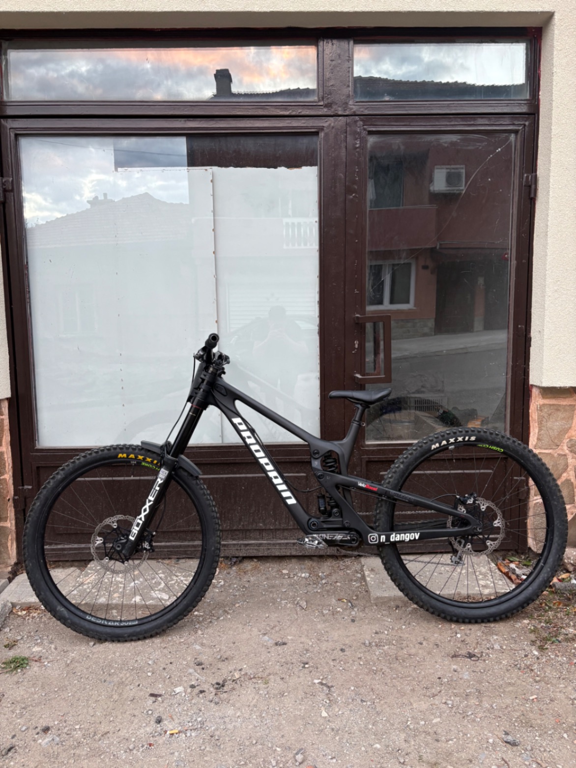 Bike view 2