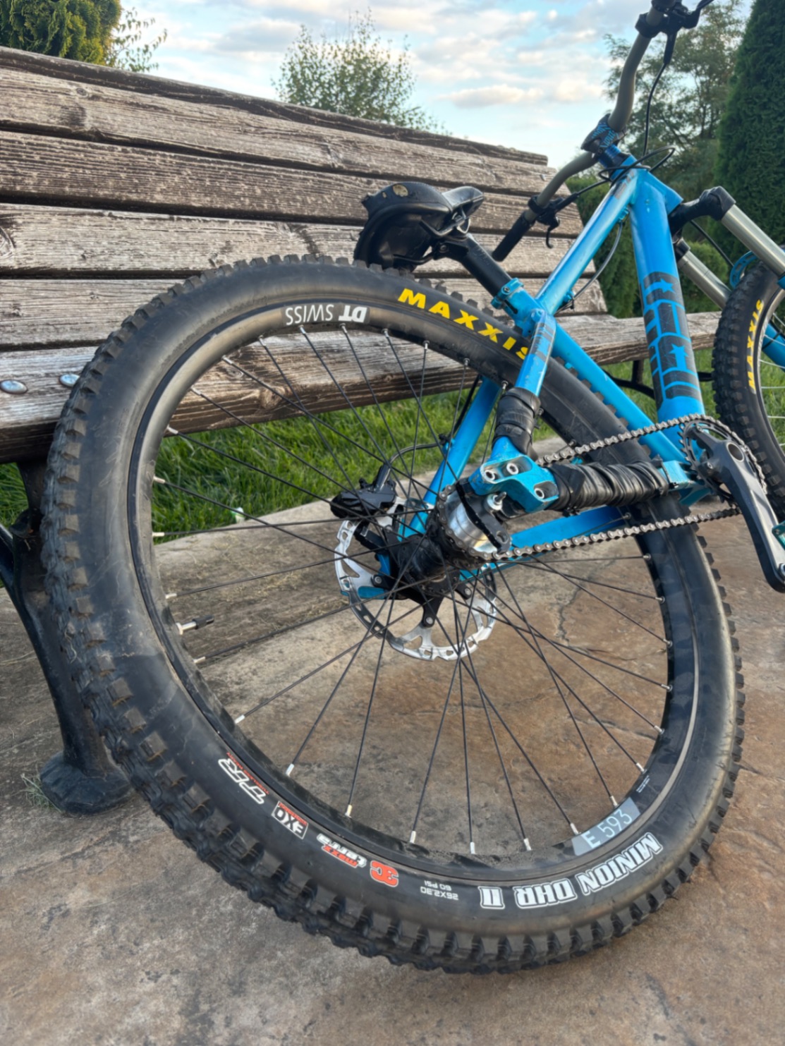 Bike view 3