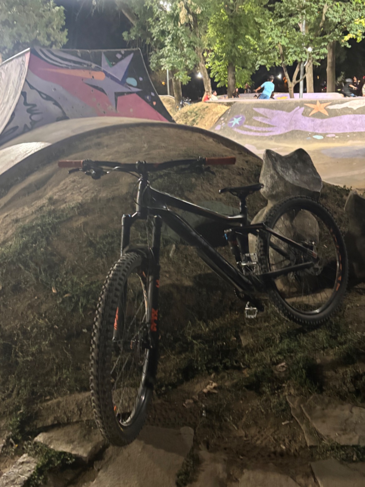 Bike view 2