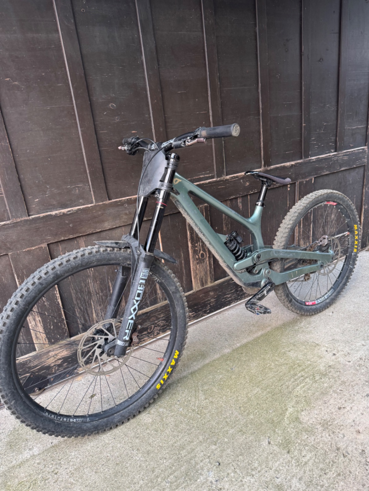 Bike view 2