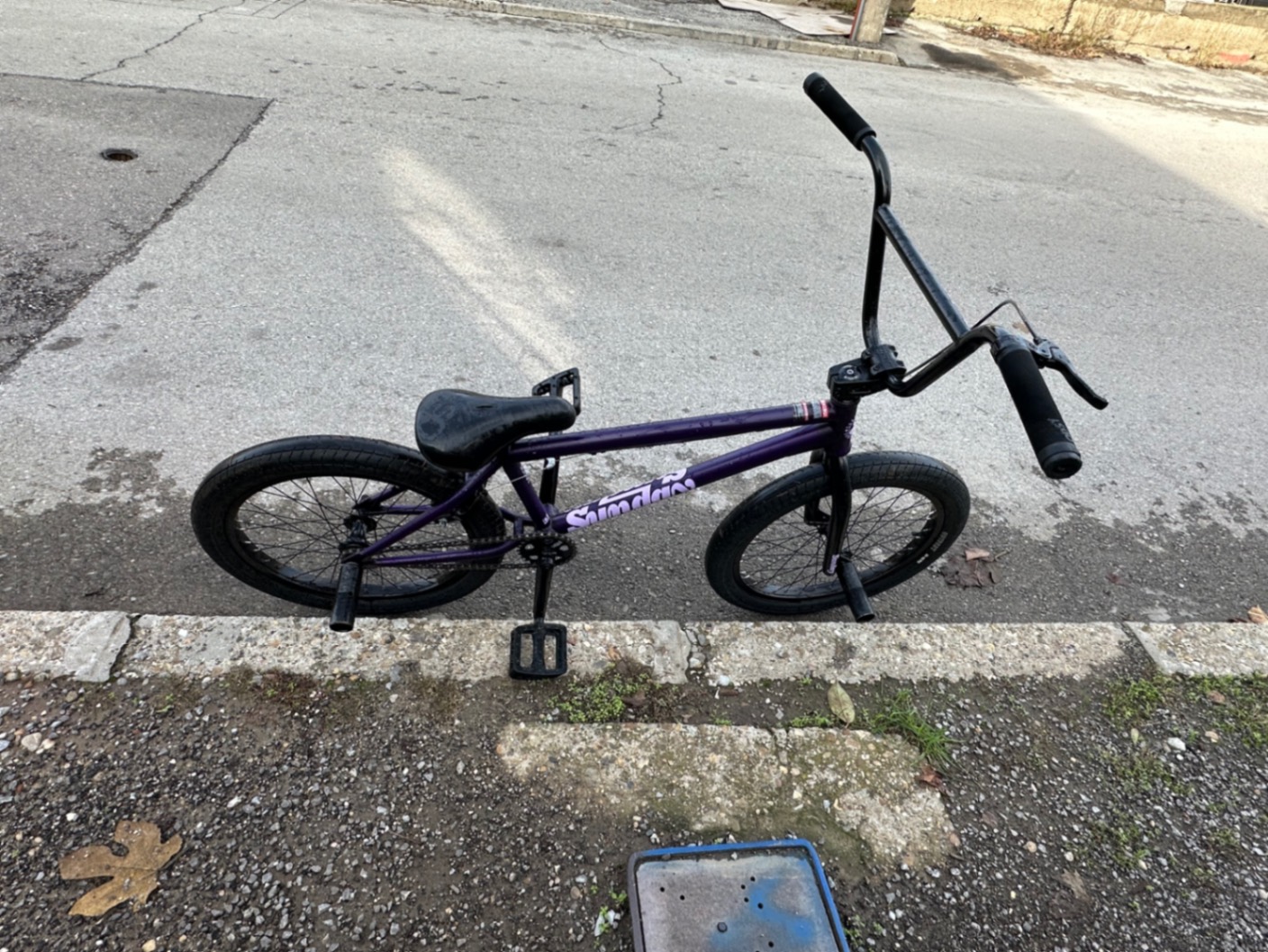 Bike view 2